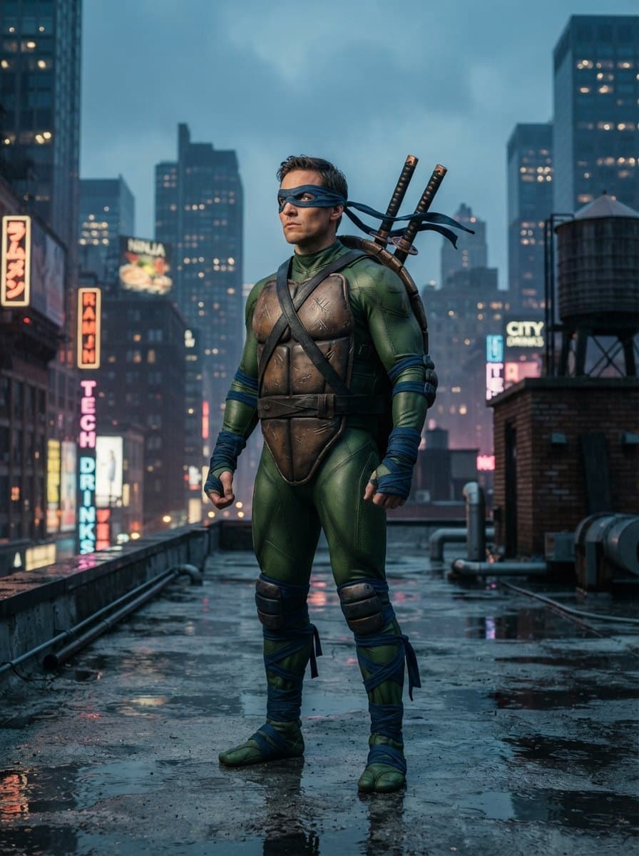 Leonardo costume