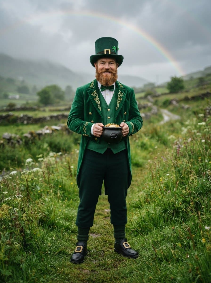 Leprechaun costume