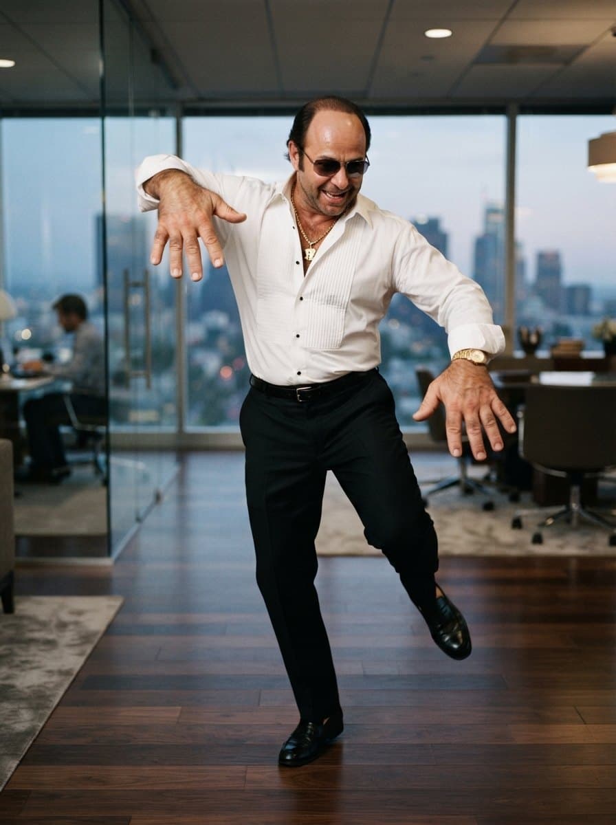 Les Grossman costume