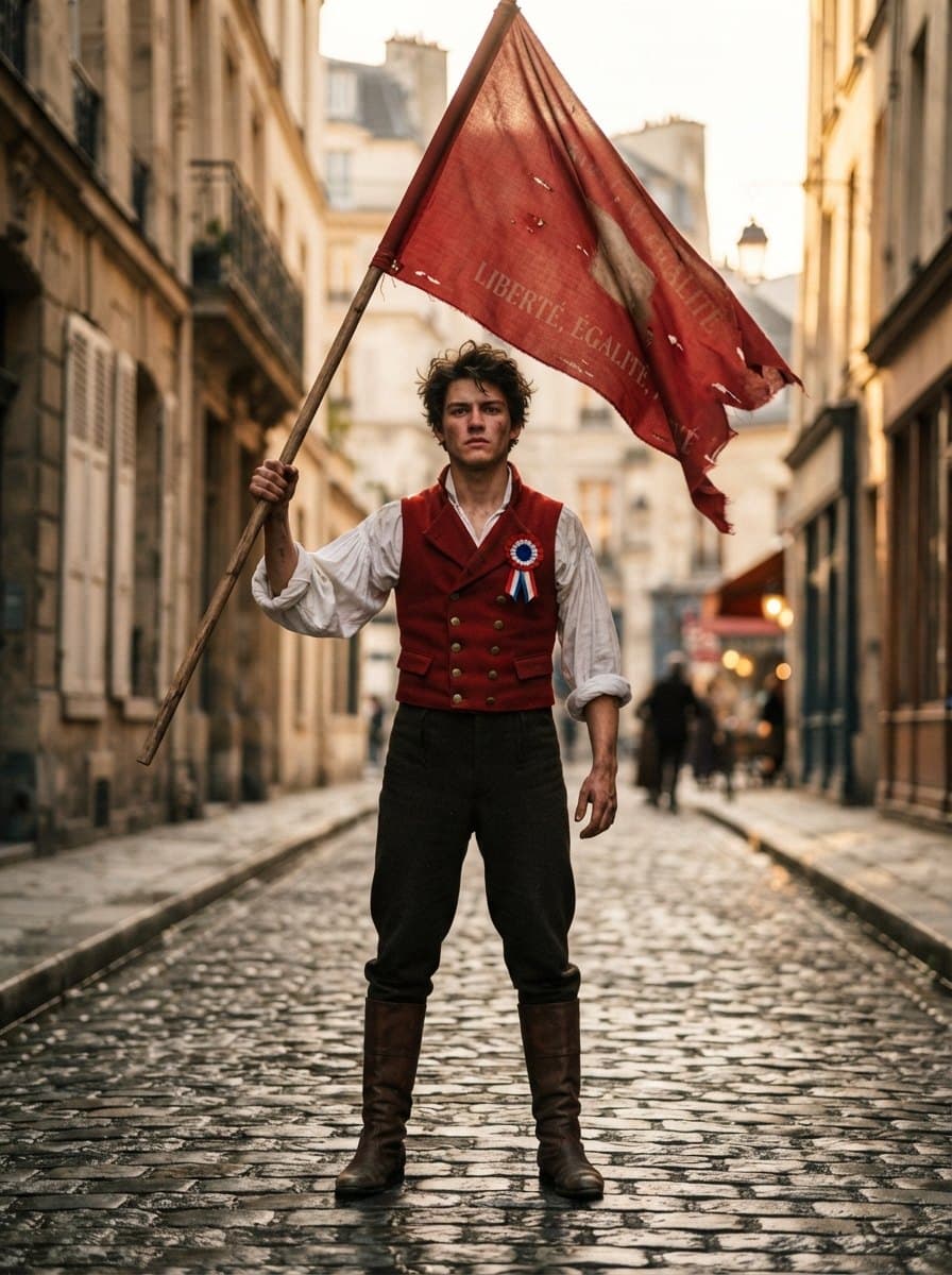 Les Misérables costume