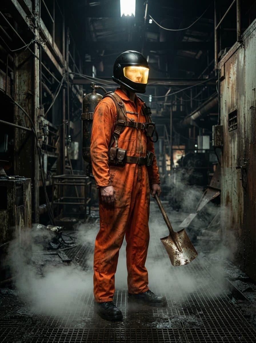 Lethal Company costume — example look