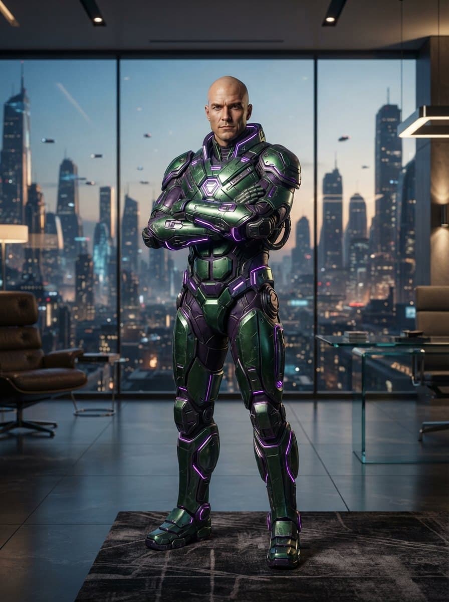 Lex Luthor costume