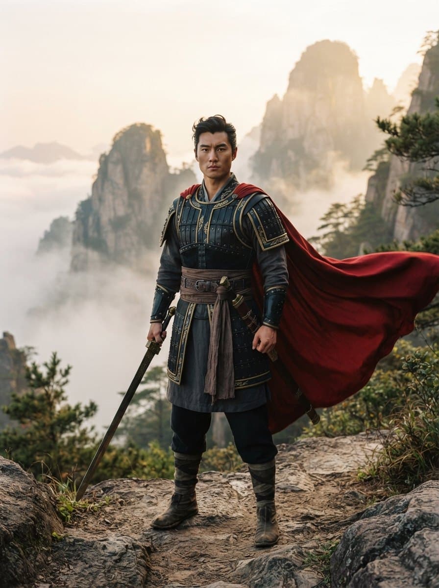 Li Shang costume — example look