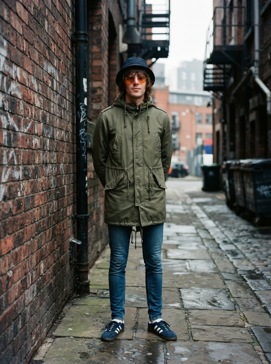 Liam Gallagher costume