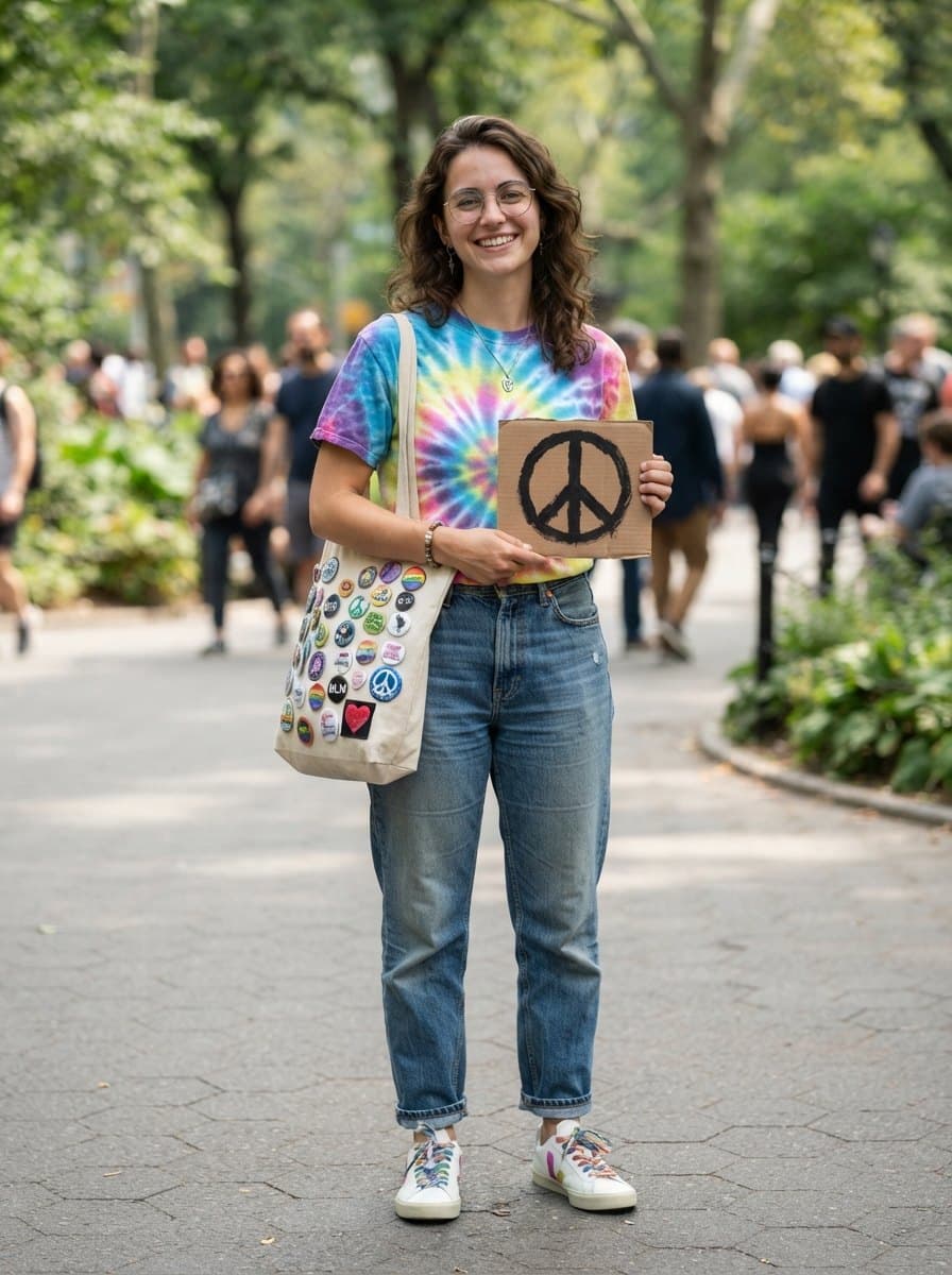 Liberal costume