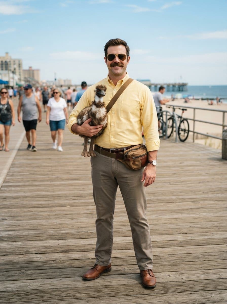 Liberty Mutual costume