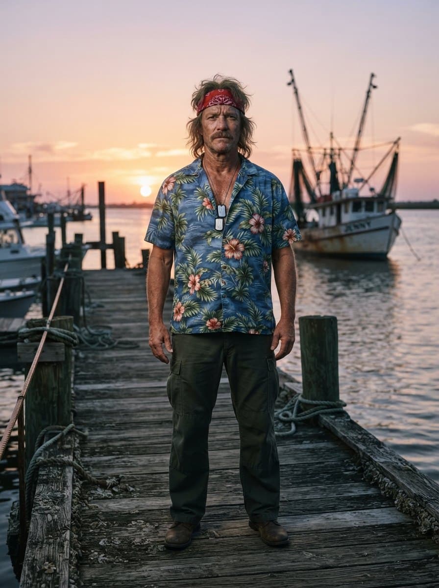 Lieutenant Dan costume