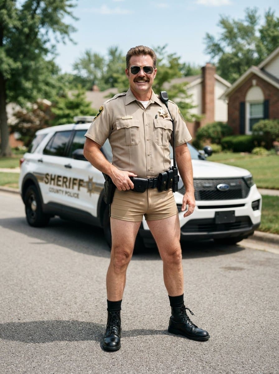 Lieutenant Dangle costume