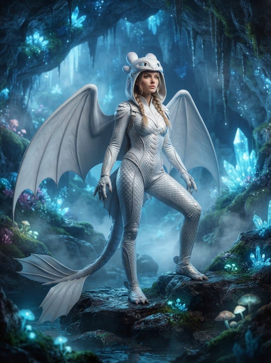 Light Fury costume