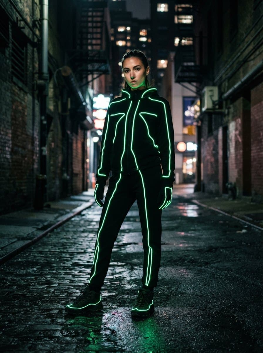 Light Up costume
