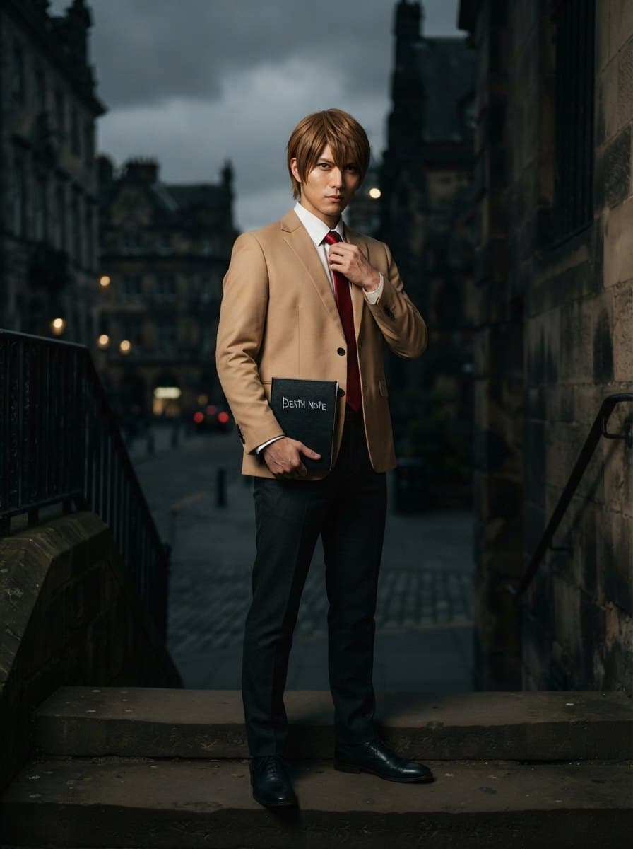 Light Yagami costume