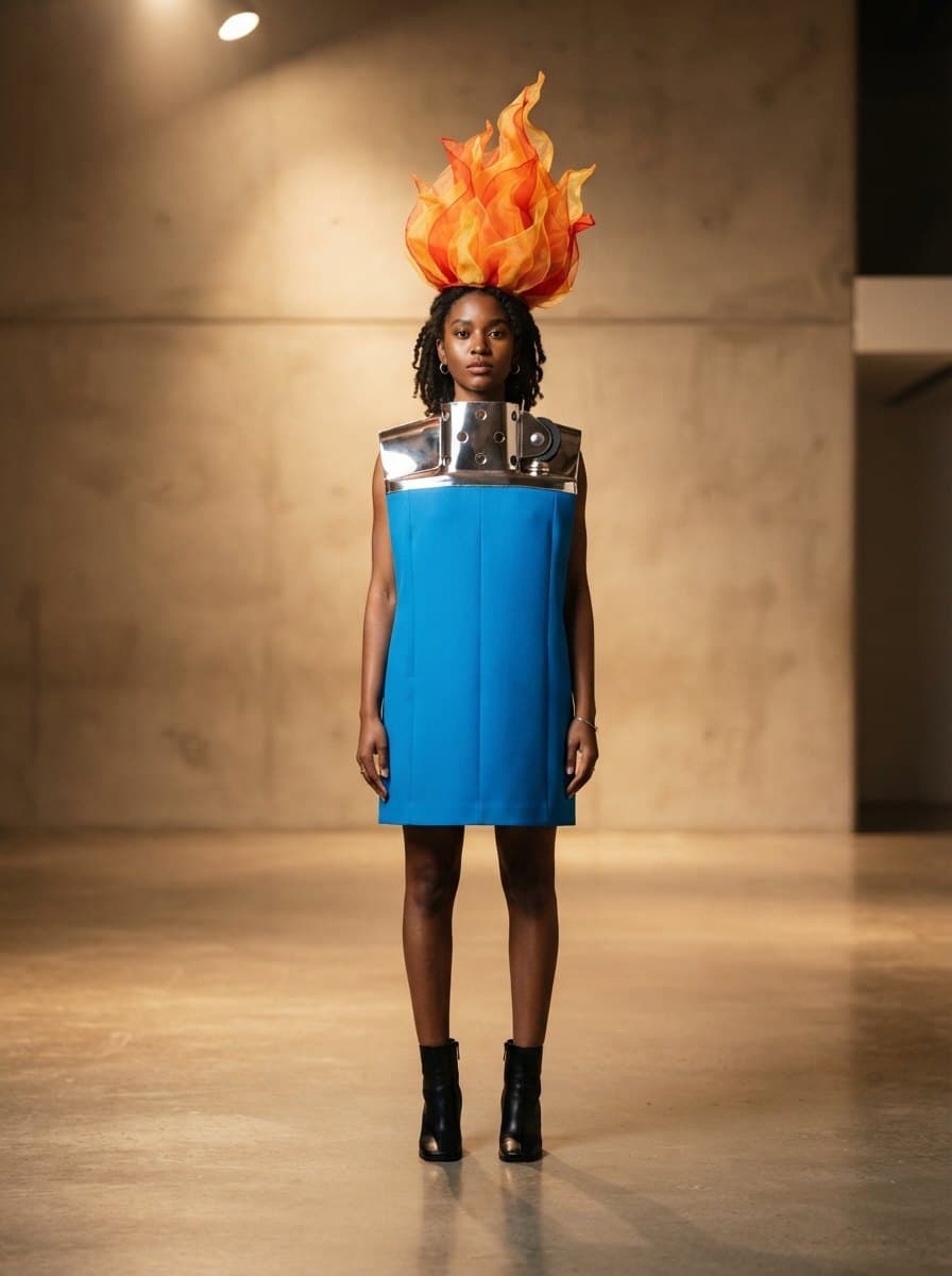 Lighter costume