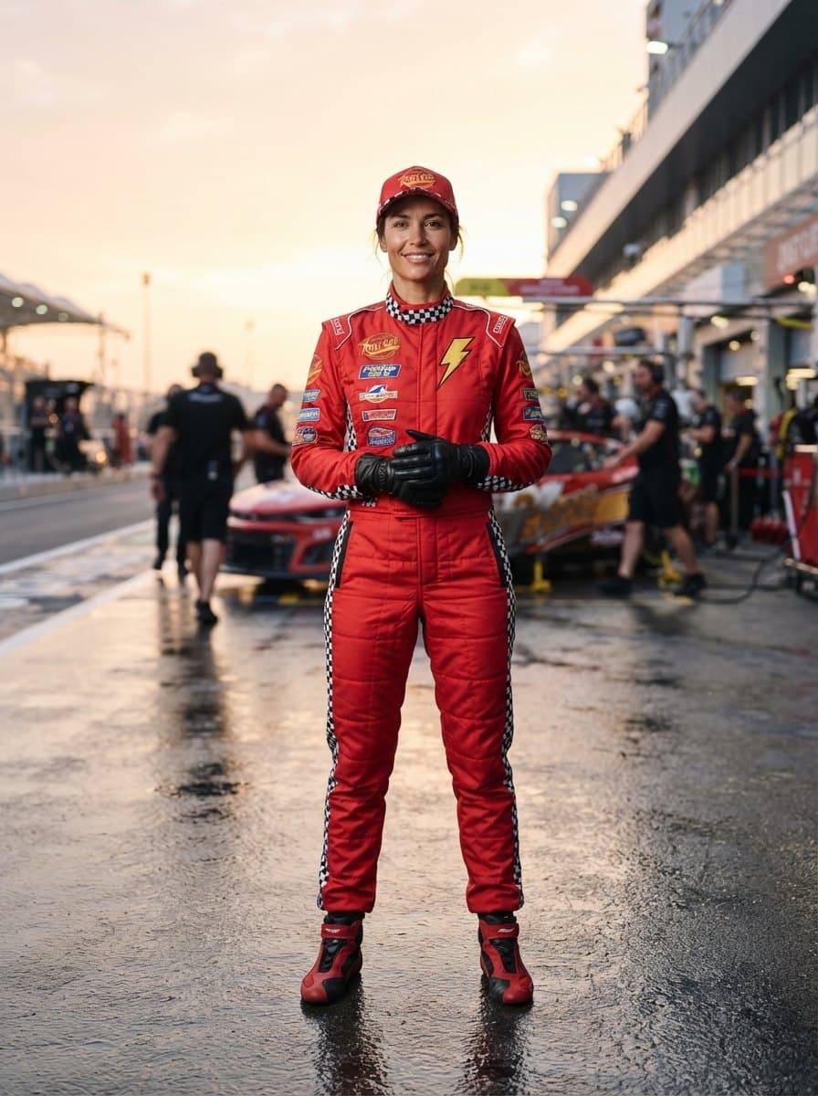 Lightning McQueen costume