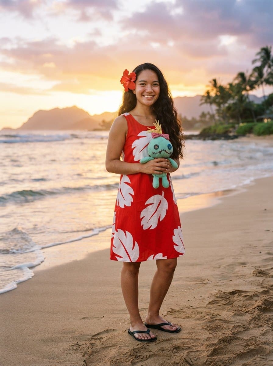 Lilo and Stitch costume