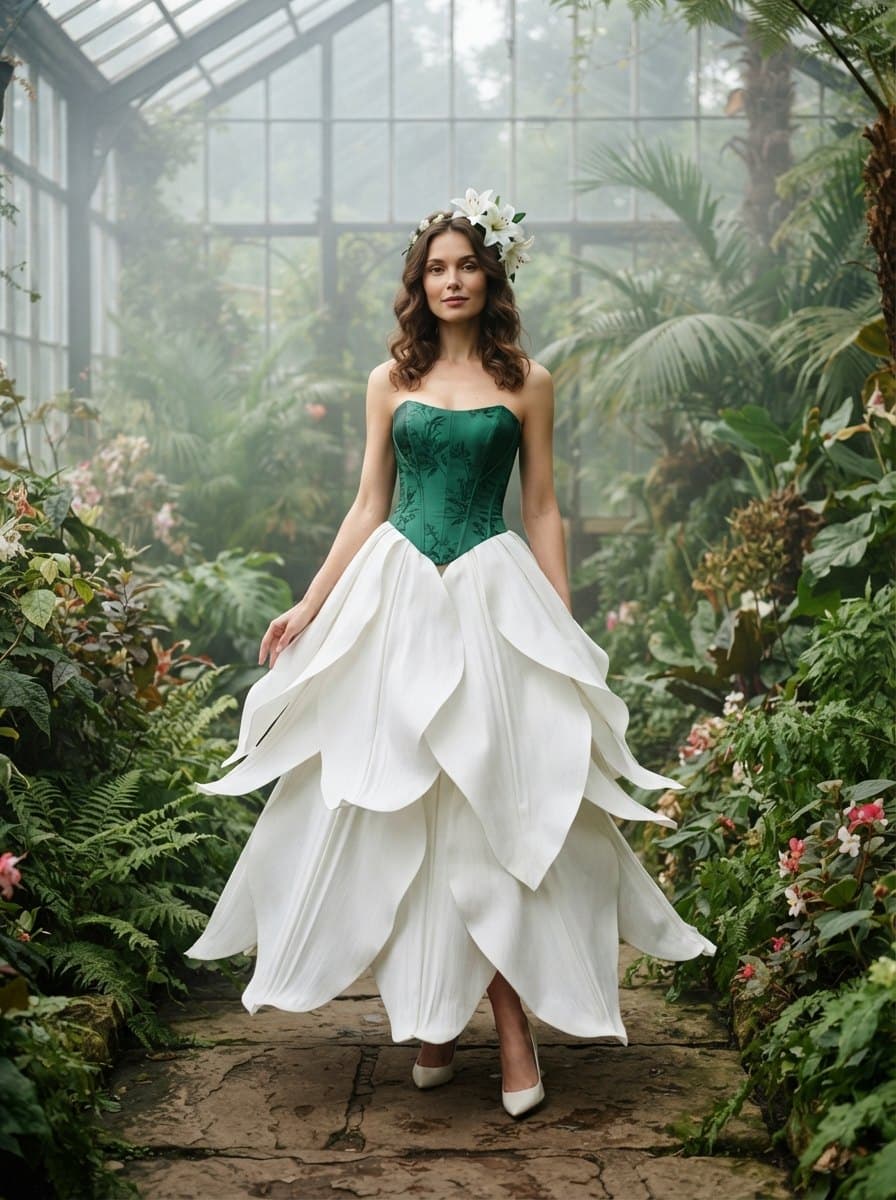 Lily costume — example look
