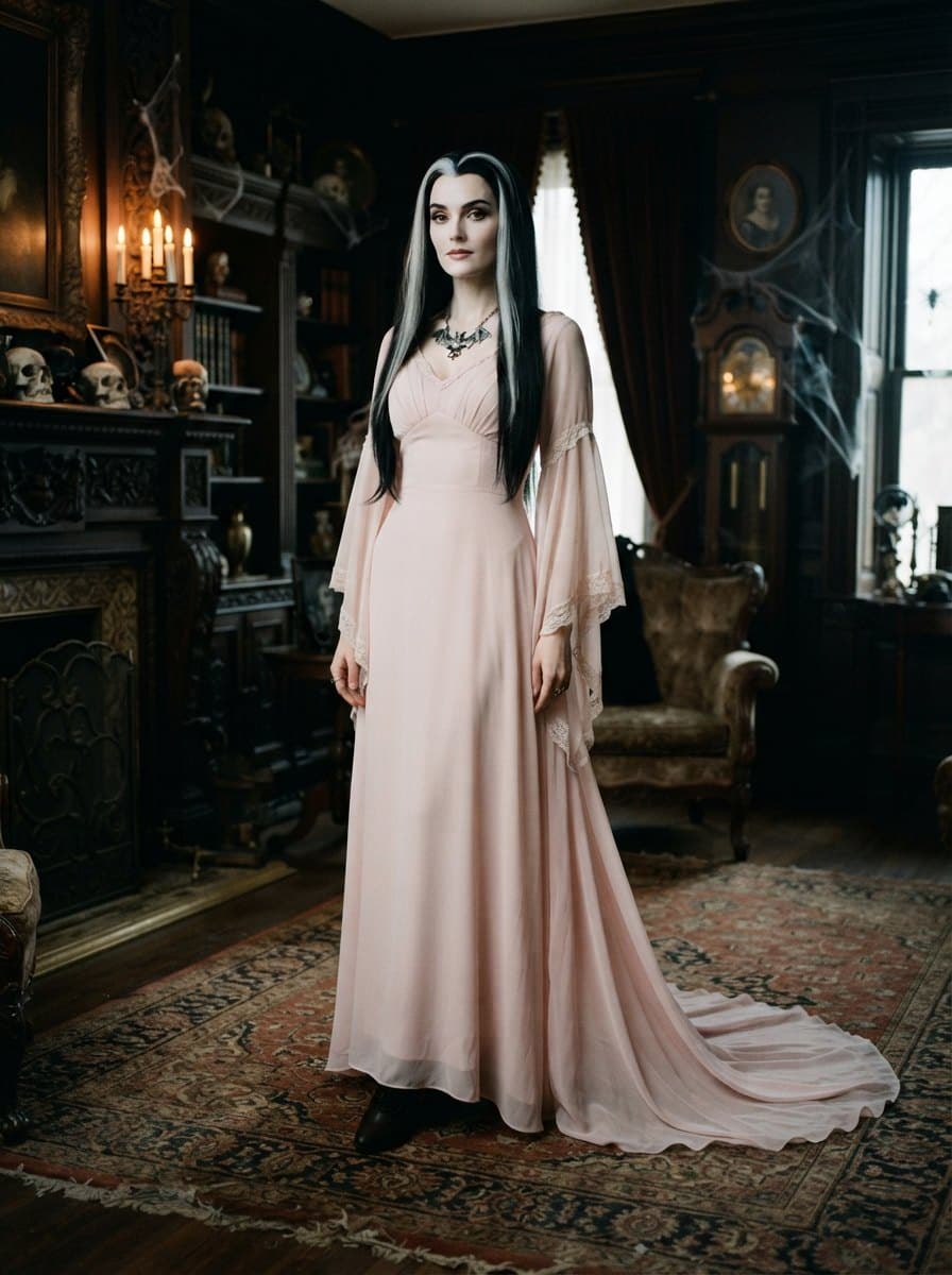 Lily Munster costume