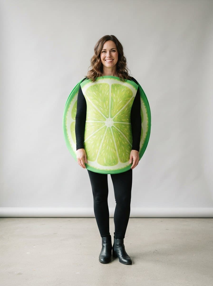 Lime costume — example look