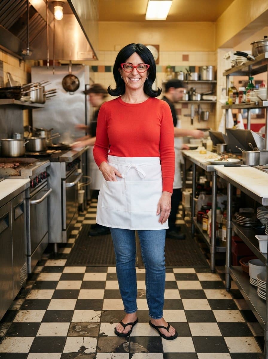 Linda Belcher costume