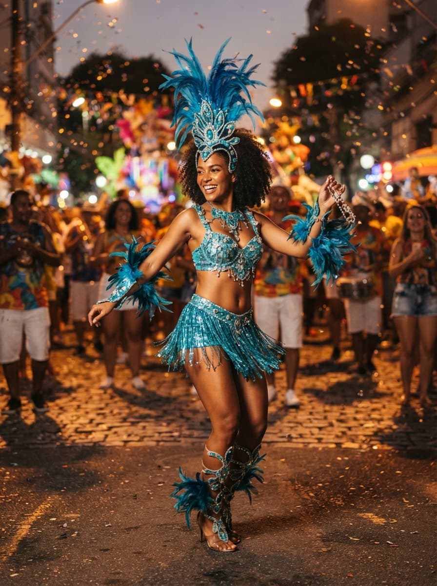 Linda from Rio costume