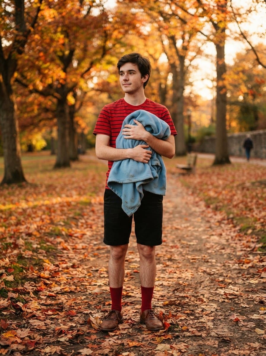 Linus van Pelt costume