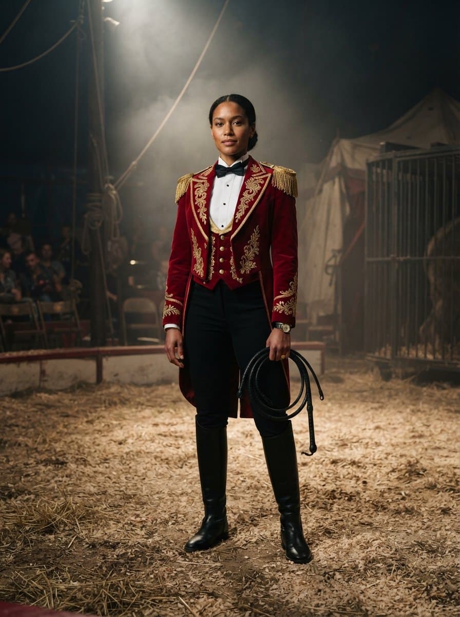 Lion Tamer costume — example look
