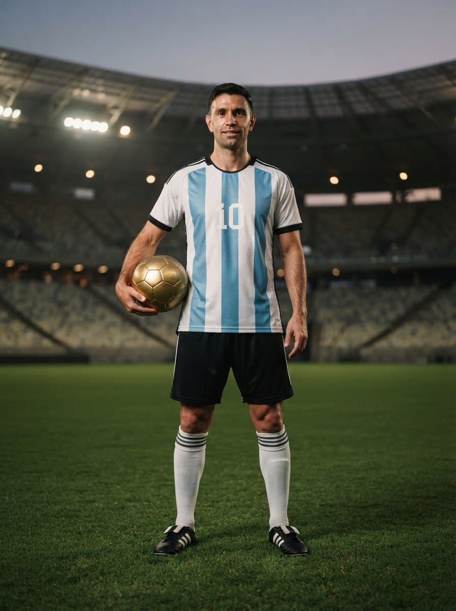 Lionel Messi costume