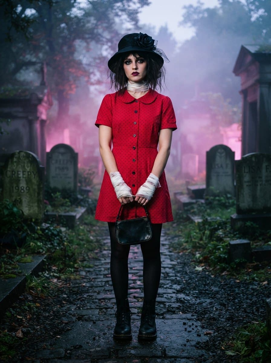 Lisa Frankenstein costume
