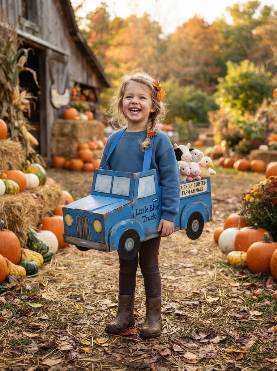 Little Blue Truck costume