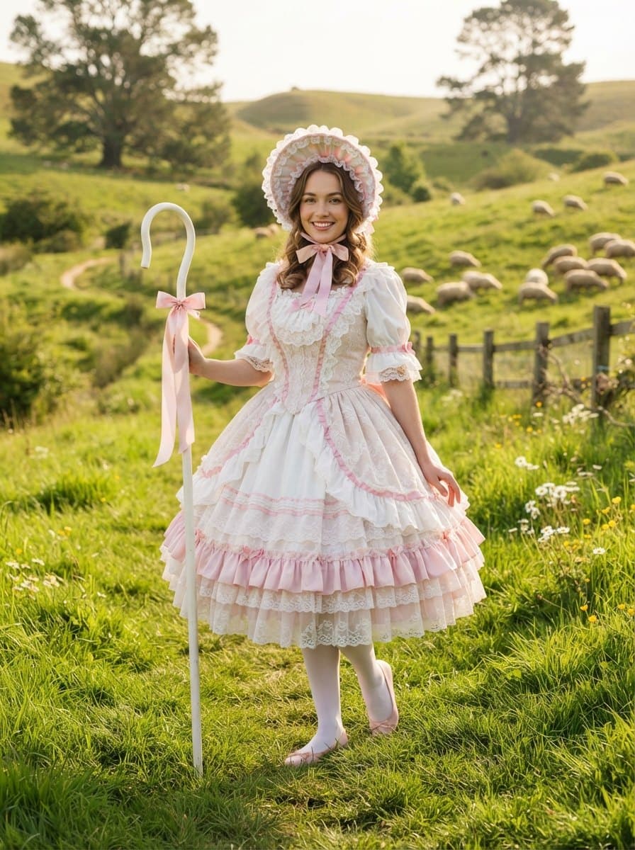 Little Bo Peep costume