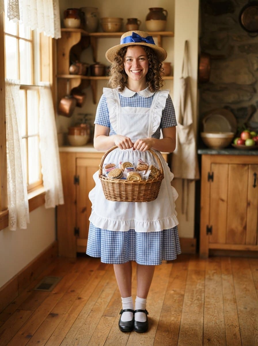 Little Debbie costume — example look