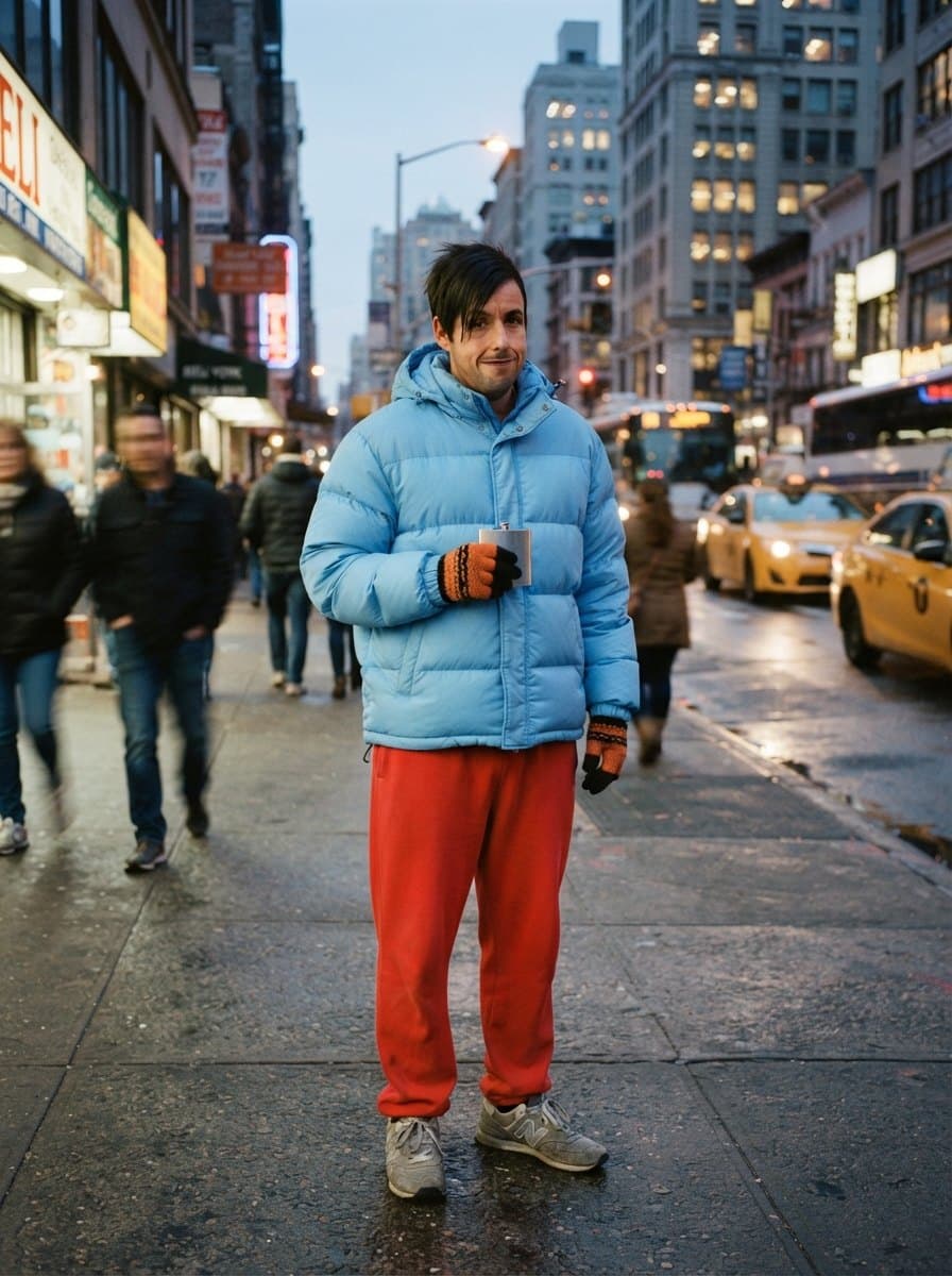 Little Nicky costume