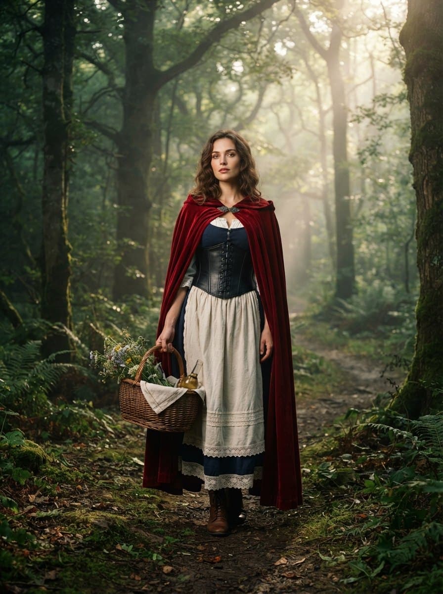 Little Red Riding Hood costume