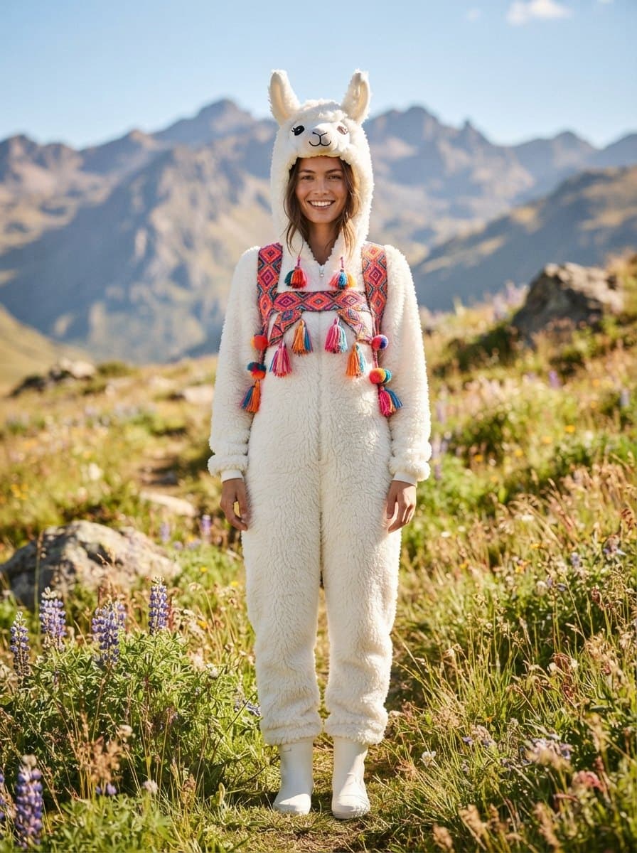 Llama costume