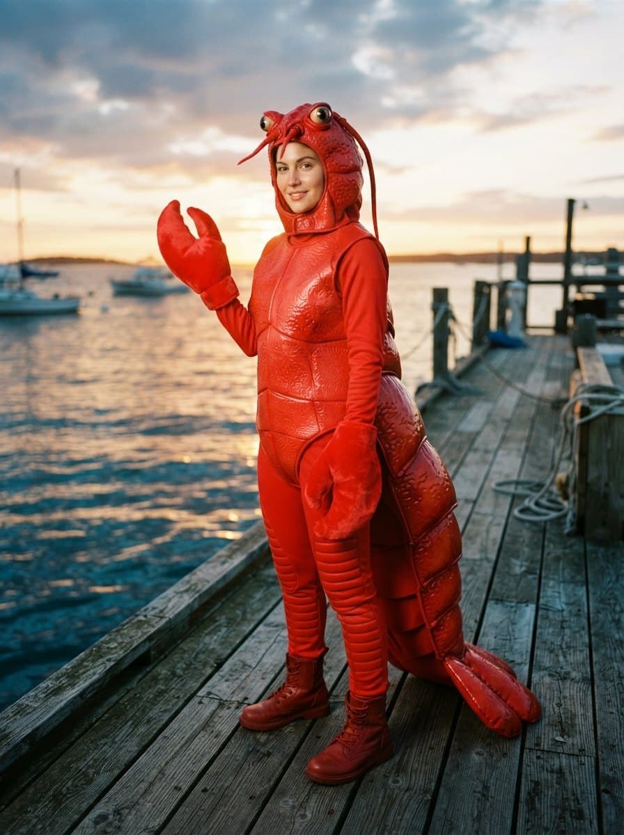Lobster costume
