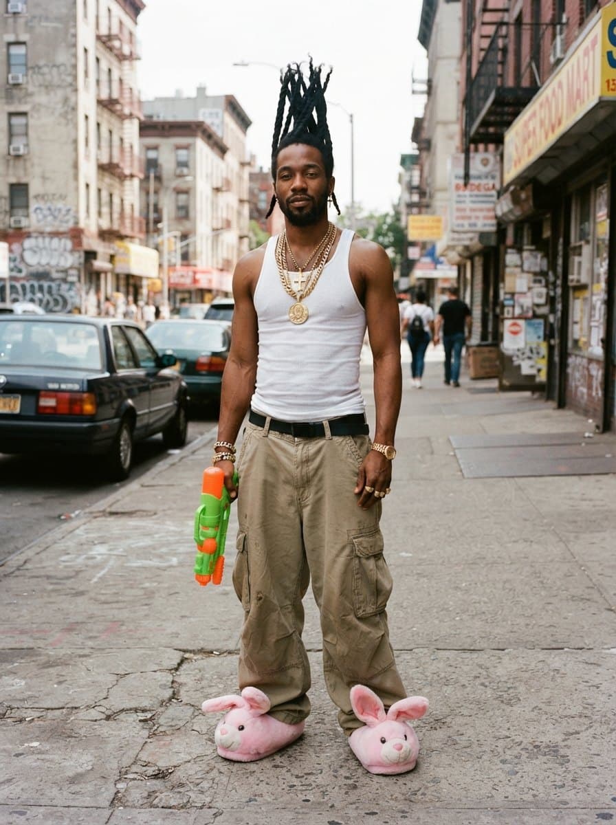 Loc Dog costume