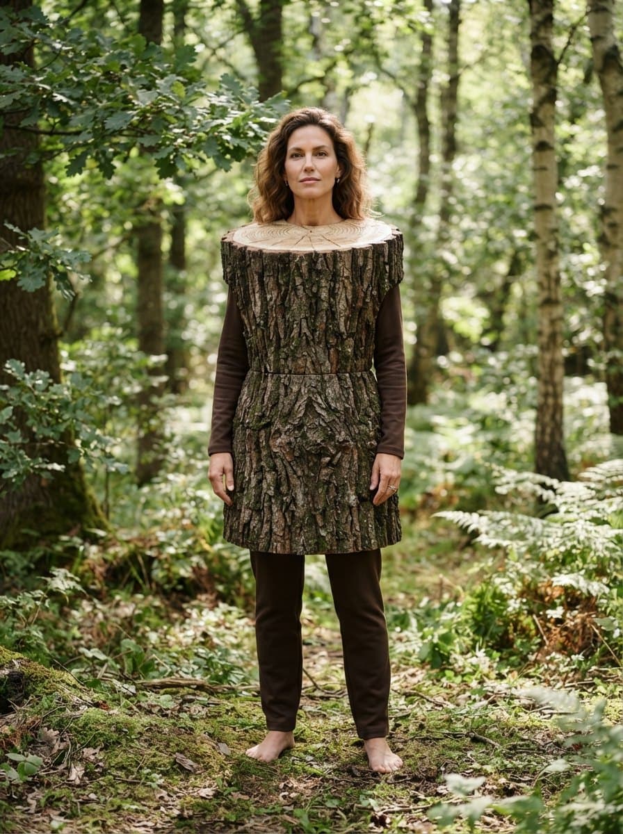 Log costume