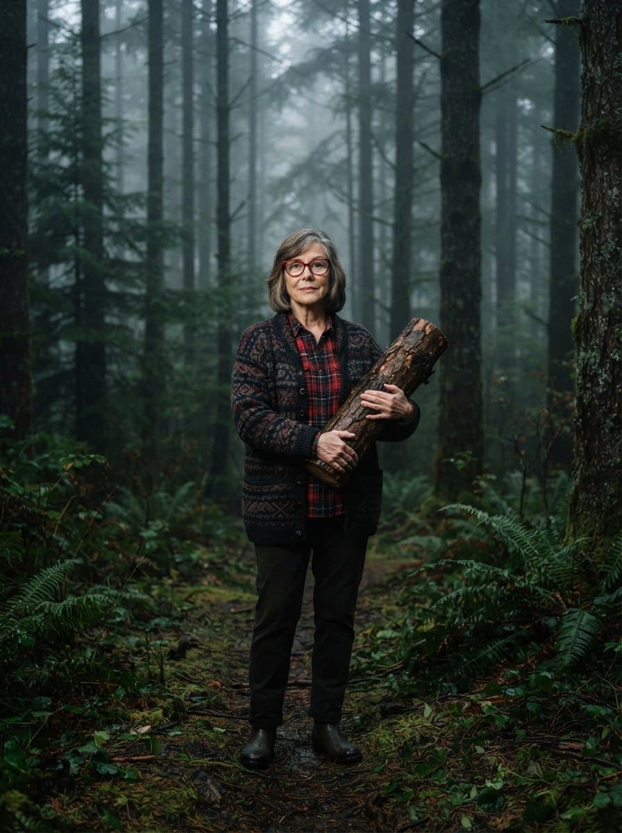 Log Lady costume