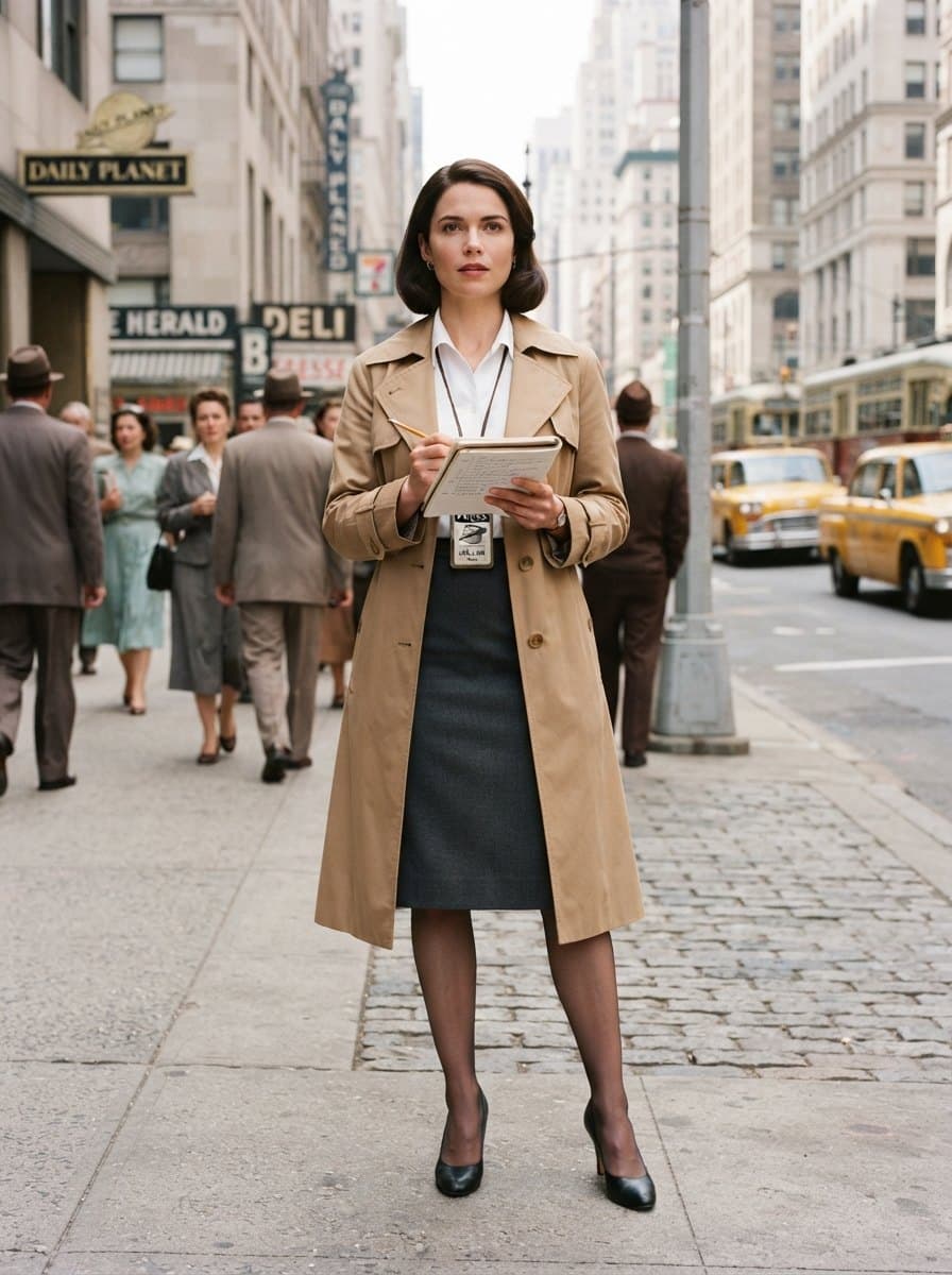 Lois Lane costume