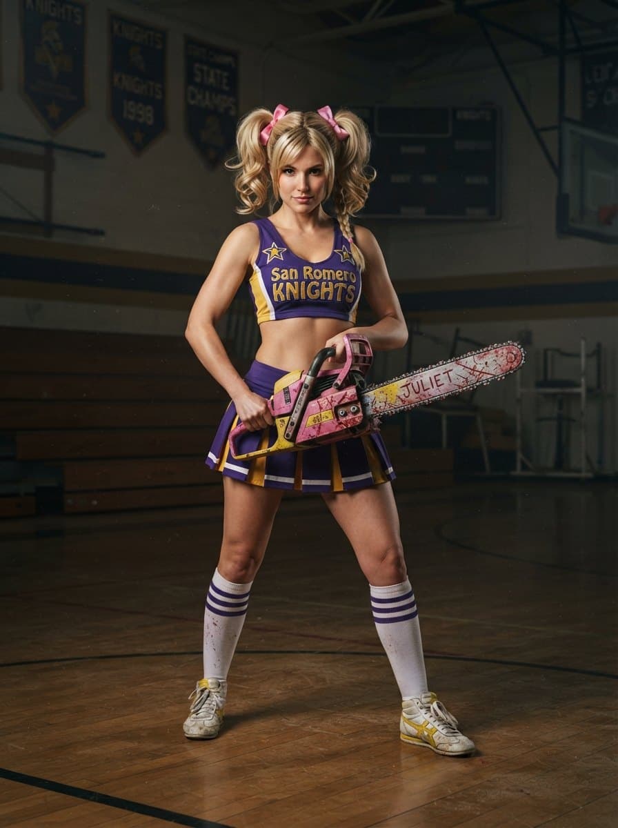 Lollipop Chainsaw costume