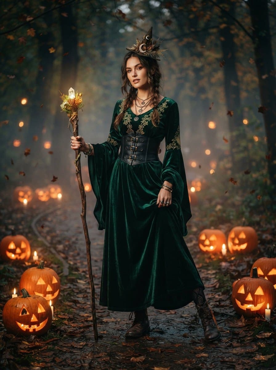 Long Sleeve Costumes costume — example look