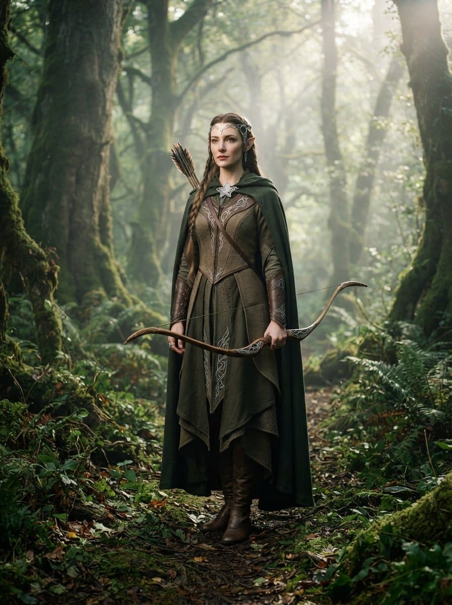 Lord of the Rings Elf costume