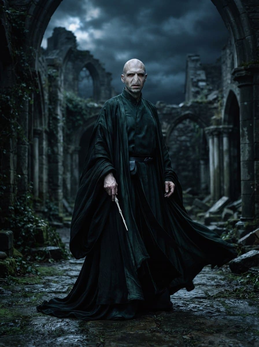 Lord Voldemort costume