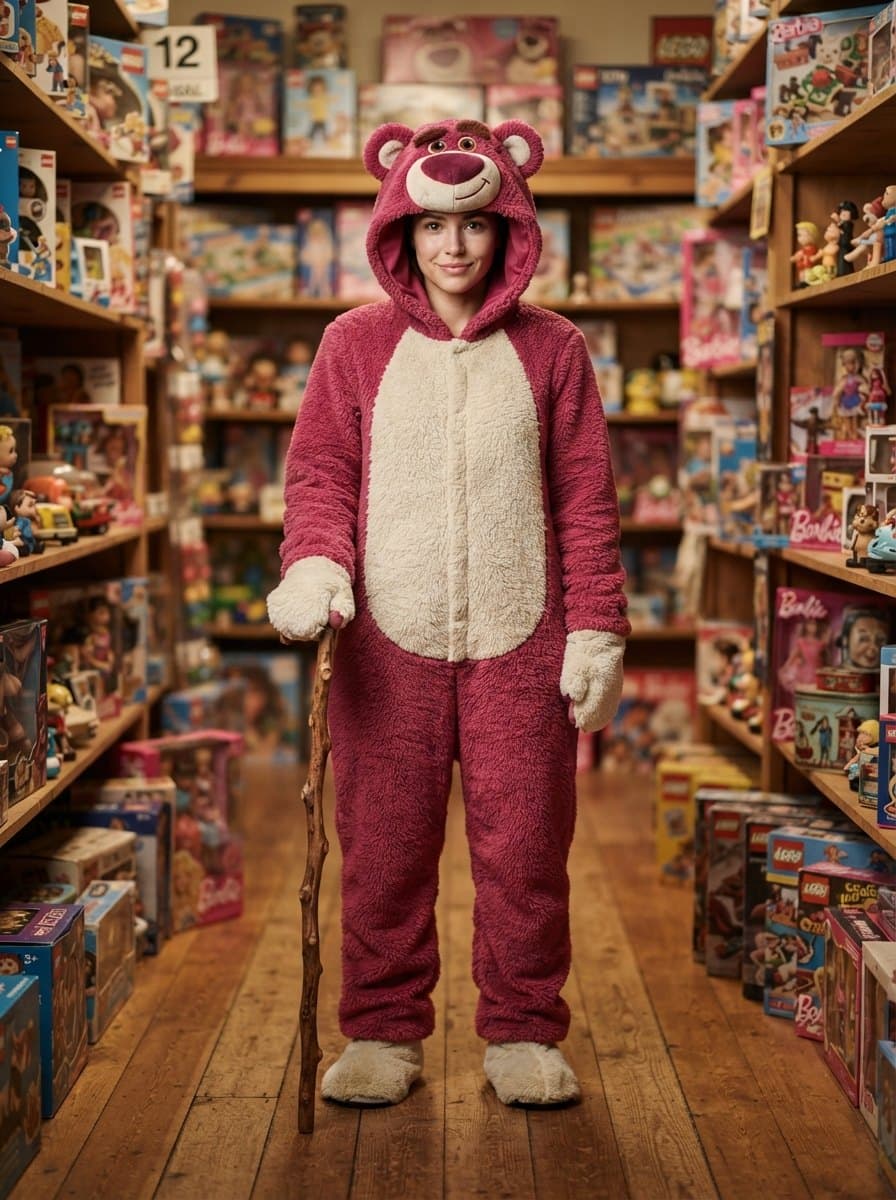 Lotso costume — example look