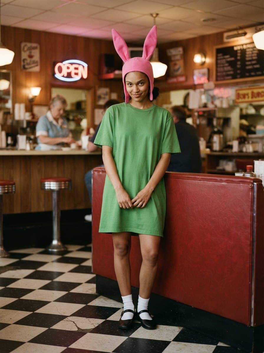 Louise Belcher costume — example look