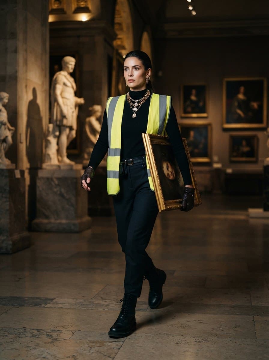 Louvre costume