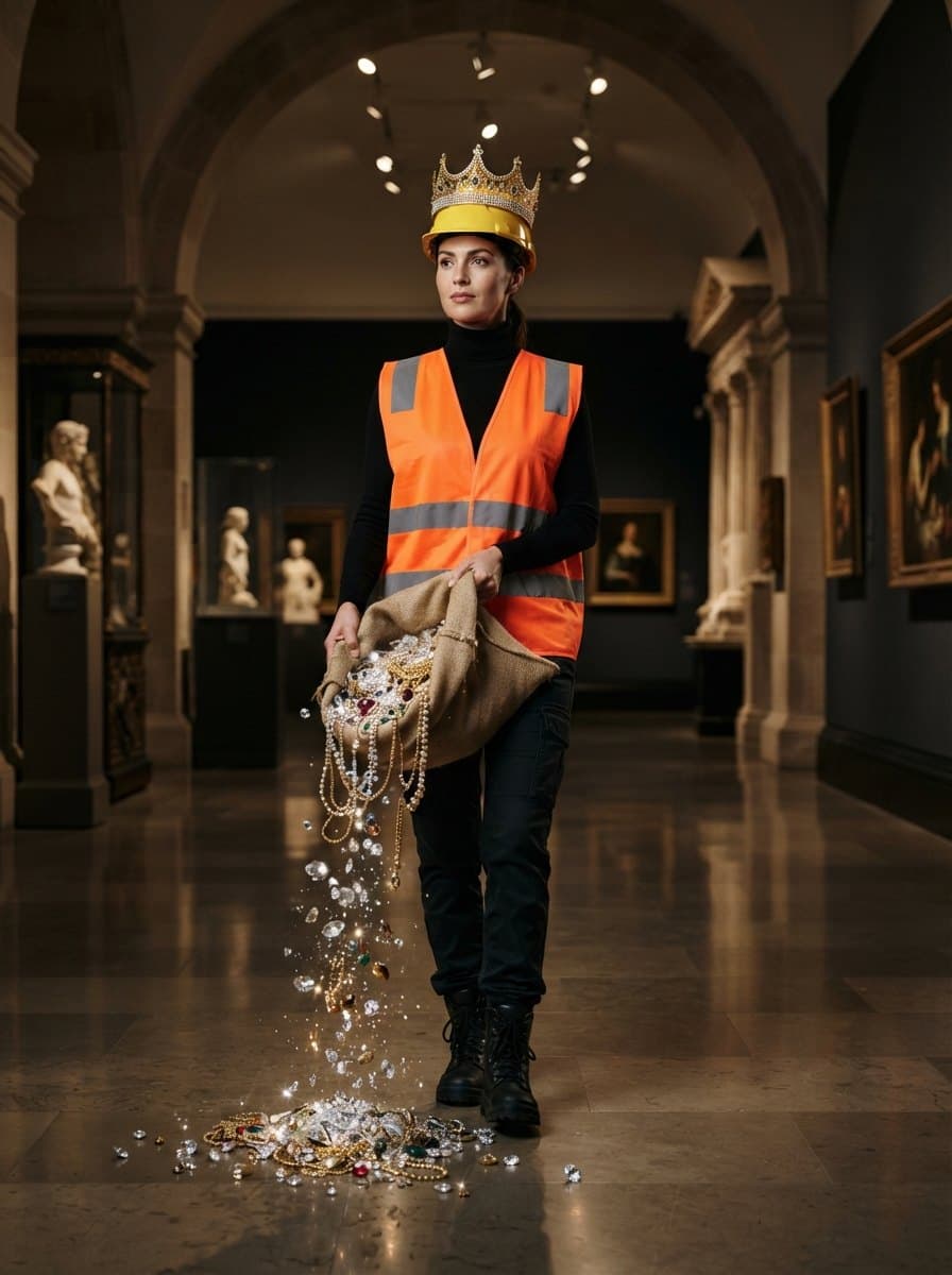 Louvre Robbers costume