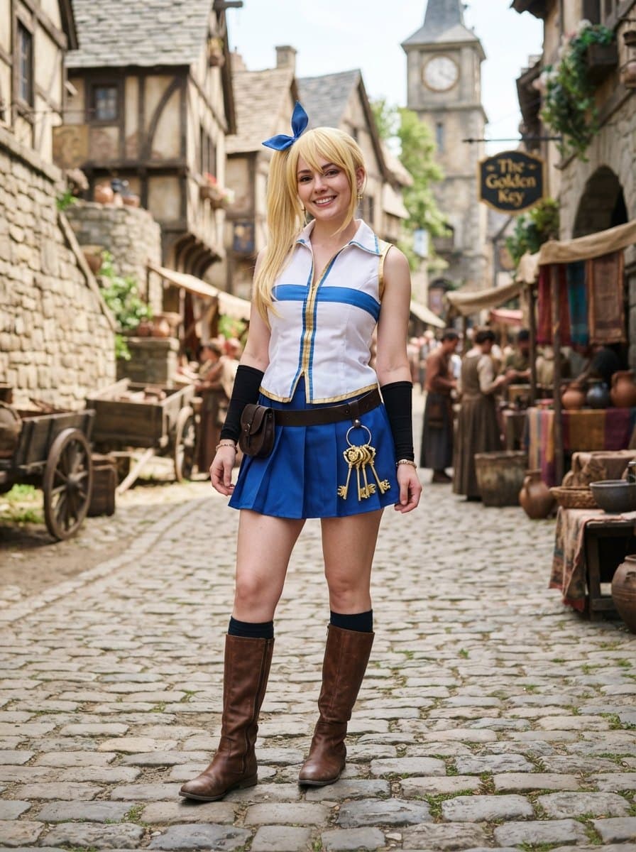 Lucy Heartfilia costume