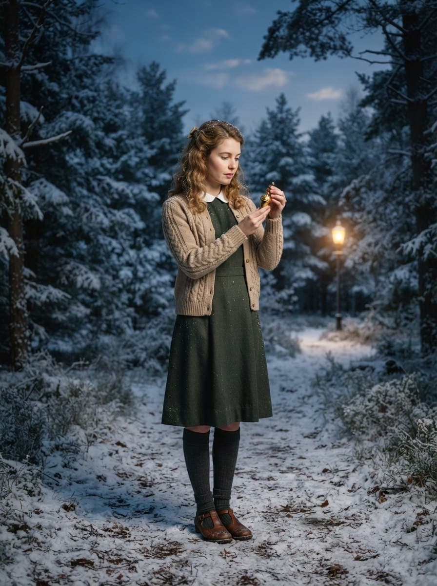 Lucy Pevensie costume