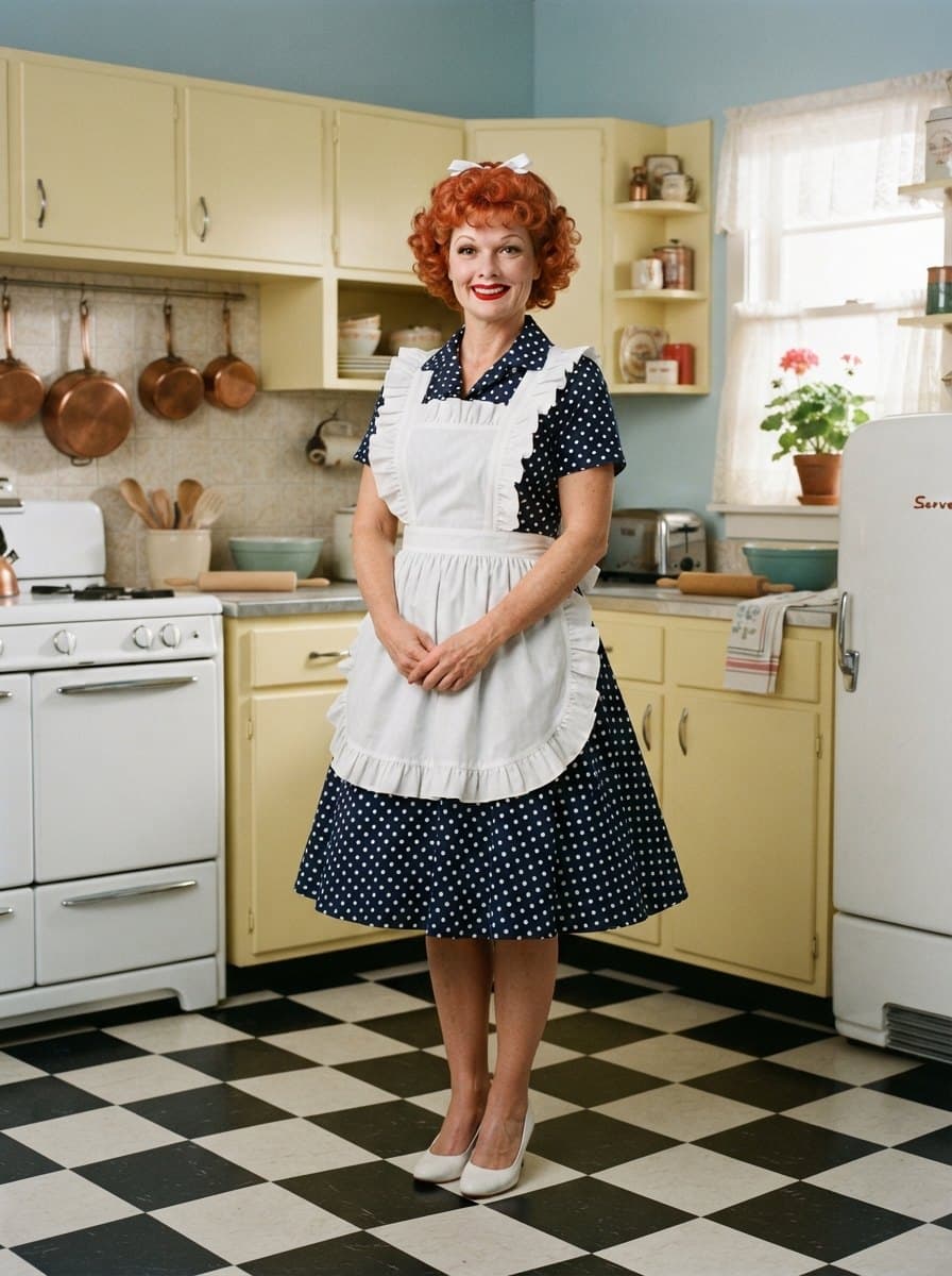 Lucy Ricardo costume