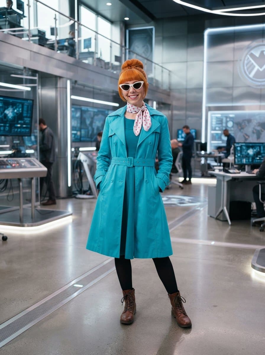 Lucy Wilde costume